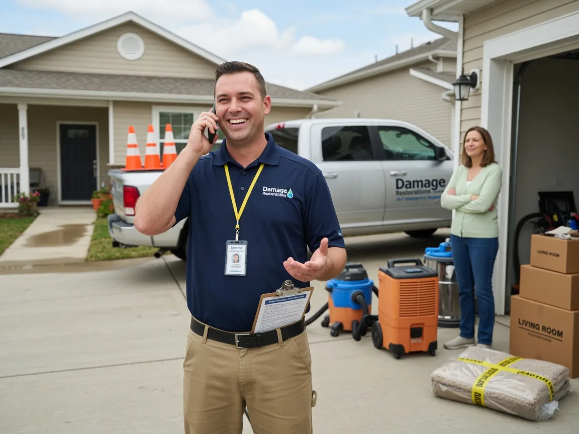 Water Damage Restoration Oneida, KY FAQs